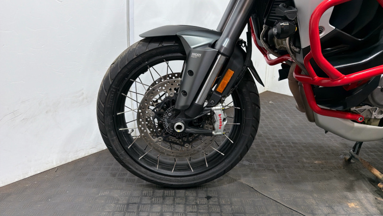 Ducati Multistrada V4 S Red Radar (21MY)